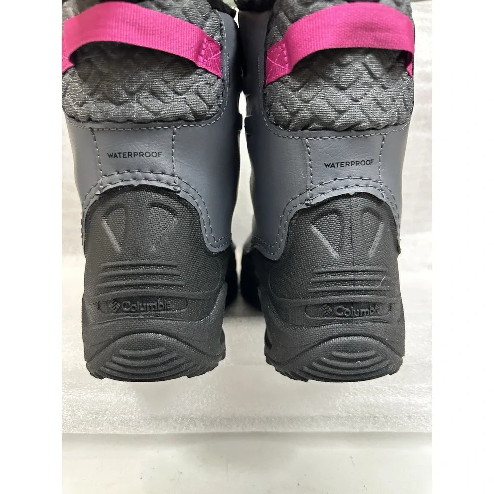 Columbia Youth Bugafoot‎ Winter Celsius Boots Warm Waterproof Size 3